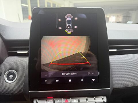 renault, clio, hatchback 1.0 tce techno esprit alpine x-tronic, otomatik, benzin 2.el otomobil | renew 28