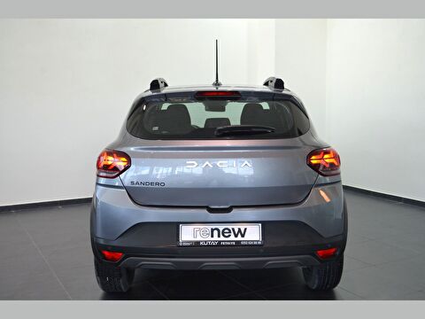 dacia, sandero stepway, 1.0 tce expression cvt, otomatik, benzin 2.el otomobil | renew 9