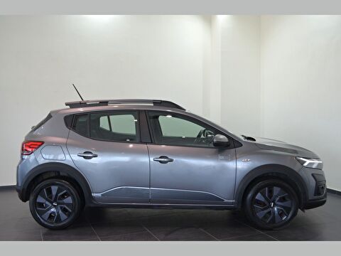 dacia, sandero stepway, 1.0 tce expression cvt, otomatik, benzin 2.el otomobil | renew 8