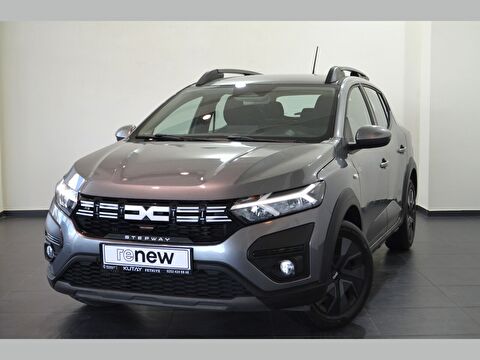 dacia, sandero stepway, 1.0 tce expression cvt, otomatik, benzin 2.el otomobil | renew 5