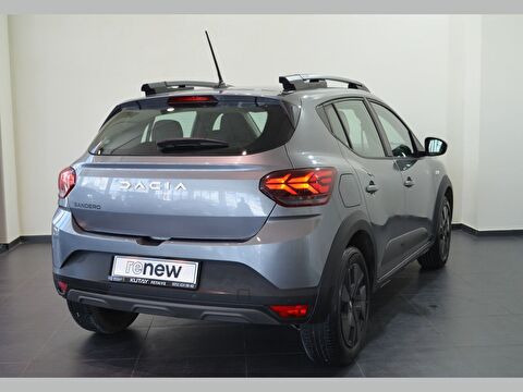 dacia, sandero stepway, 1.0 tce expression cvt, otomatik, benzin 2.el otomobil | renew 11