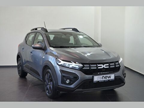 dacia, sandero stepway, 1.0 tce expression cvt, otomatik, benzin 2.el otomobil | renew 7