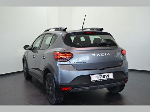 dacia, sandero stepway, 1.0 tce expression cvt, otomatik, benzin 2.el otomobil | renew 10