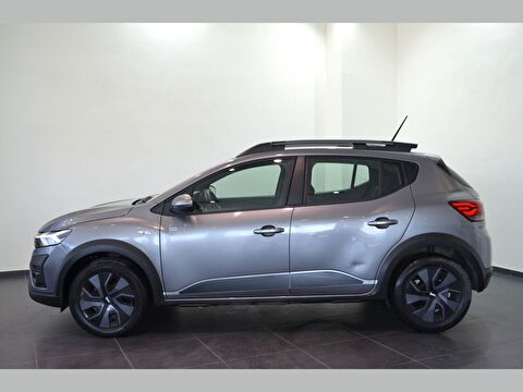 dacia, sandero stepway, 1.0 tce expression cvt, otomatik, benzin 2.el otomobil | renew 6