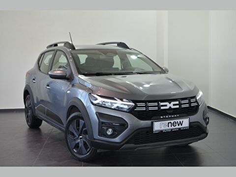dacia, sandero stepway, 1.0 tce expression cvt, otomatik, benzin 2.el otomobil | renew 4