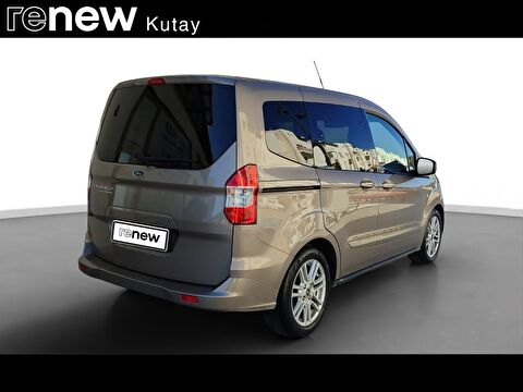 ford, tourneo courier, kombi 1.0 ecoboost titanium, manuel, benzin 2.el otomobil | renew 3