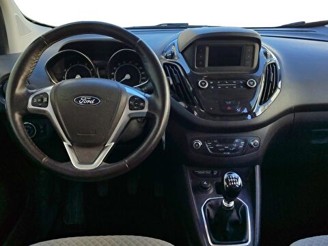 ford, tourneo courier, kombi 1.0 ecoboost titanium, manuel, benzin 2.el otomobil | renew 14