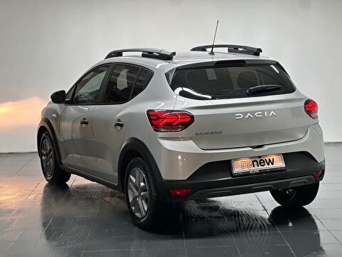 dacia, sandero, hatchback 1.0 tce stepway essential, manuel, benzin 2.el otomobil | renew 4