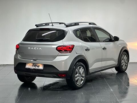 dacia, sandero, hatchback 1.0 tce stepway essential, manuel, benzin 2.el otomobil | renew 6