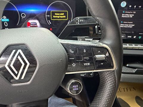 renault, megane e-tech, ıconic ev60, otomatik, elektrik 2.el otomobil | renew 24