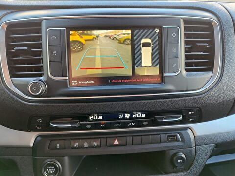 citroen, jumpy, 2.0 bluehdı spacetourer l38+1 eat8, otomatik, dizel 2.el otomobil | renew 17