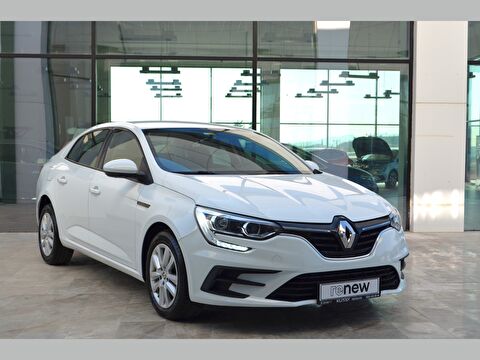 renault, megane, sedan 1.3 tce joy edc, otomatik, benzin 2.el otomobil | renew 17
