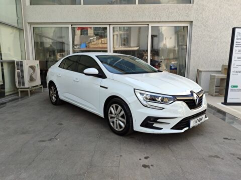 renault, megane, sedan 1.3 tce joy, manuel, benzin 2.el otomobil | renew 8