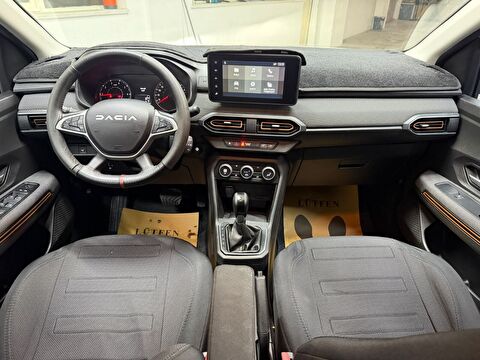 dacia, sandero stepway, 1.0 tce expression cvt, otomatik, benzin 2.el otomobil | renew 20
