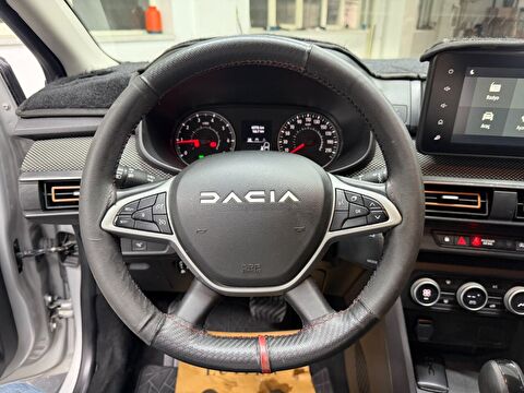 dacia, sandero stepway, 1.0 tce expression cvt, otomatik, benzin 2.el otomobil | renew 24