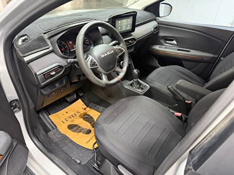 dacia, sandero stepway, 1.0 tce expression cvt, otomatik, benzin 2.el otomobil | renew 17