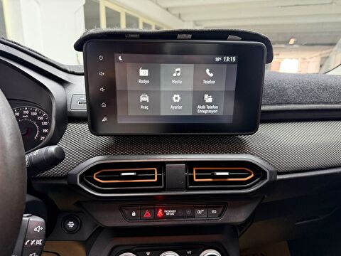 dacia, sandero stepway, 1.0 tce expression cvt, otomatik, benzin 2.el otomobil | renew 25