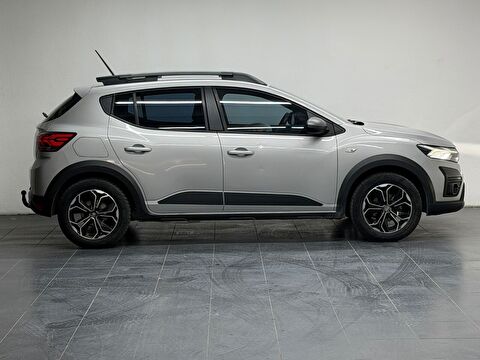 dacia, sandero stepway, 1.0 tce expression cvt, otomatik, benzin 2.el otomobil | renew 7