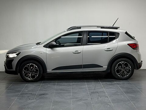 dacia, sandero stepway, 1.0 tce expression cvt, otomatik, benzin 2.el otomobil | renew 3