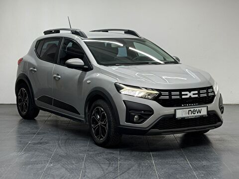 dacia, sandero stepway, 1.0 tce expression cvt, otomatik, benzin 2.el otomobil | renew 8