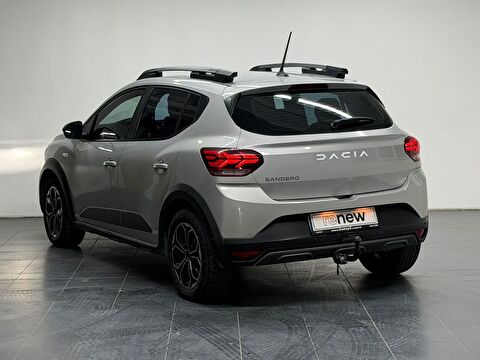 dacia, sandero stepway, 1.0 tce expression cvt, otomatik, benzin 2.el otomobil | renew 4