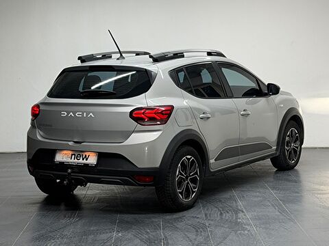 dacia, sandero stepway, 1.0 tce expression cvt, otomatik, benzin 2.el otomobil | renew 6