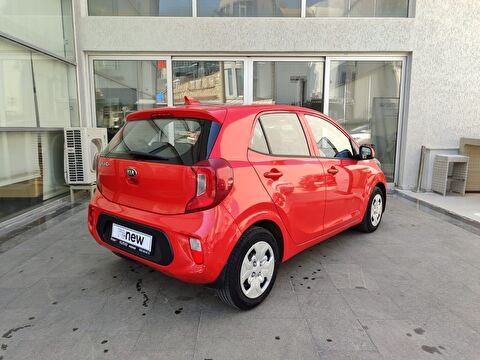 kia, picanto, hatchback 1.0 mpı live otomatik, otomatik, benzin 2.el otomobil | renew 6