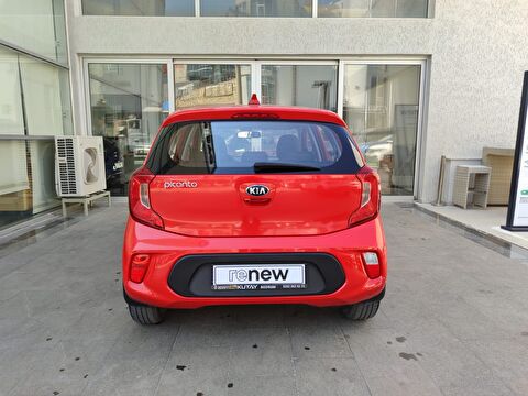 kia, picanto, hatchback 1.0 mpı live otomatik, otomatik, benzin 2.el otomobil | renew 5