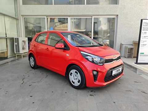 kia, picanto, hatchback 1.0 mpı live otomatik, otomatik, benzin 2.el otomobil | renew 8