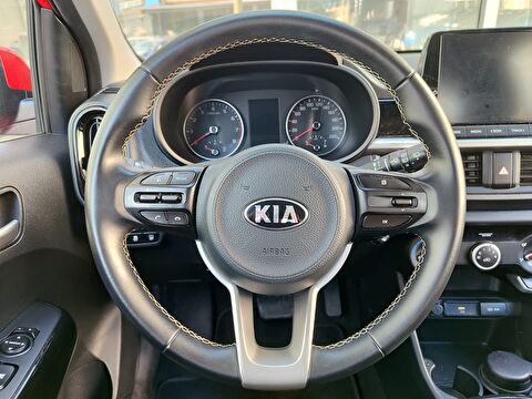 kia, picanto, hatchback 1.0 mpı live otomatik, otomatik, benzin 2.el otomobil | renew 19