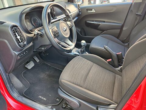kia, picanto, hatchback 1.0 mpı live otomatik, otomatik, benzin 2.el otomobil | renew 10