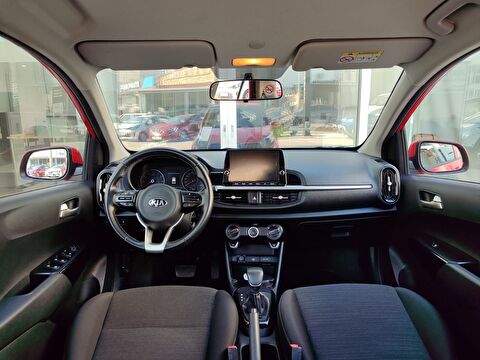 kia, picanto, hatchback 1.0 mpı live otomatik, otomatik, benzin 2.el otomobil | renew 27