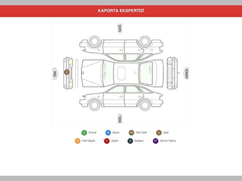 hyundai, i10, 1.2 mpı style+navigasyon, otomatik, benzin 2.el otomobil | renew 34