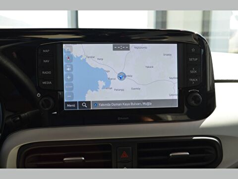 hyundai, i10, 1.2 mpı style+navigasyon, otomatik, benzin 2.el otomobil | renew 13
