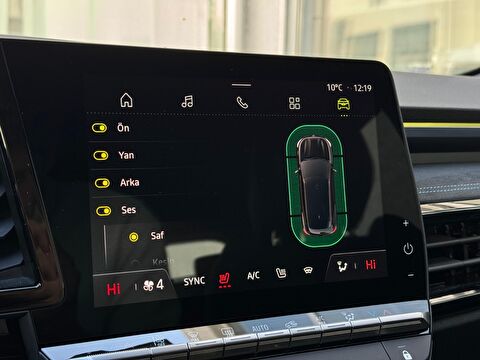 renault, austral, suv 1.2 e-tech techno esprit alpine otomatik, otomatik, hybrid 2.el otomobil | renew 33