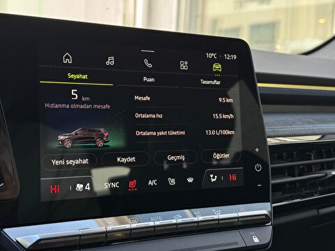renault, austral, suv 1.2 e-tech techno esprit alpine otomatik, otomatik, hybrid 2.el otomobil | renew 35