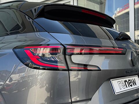 renault, austral, suv 1.2 e-tech techno esprit alpine otomatik, otomatik, hybrid 2.el otomobil | renew 12