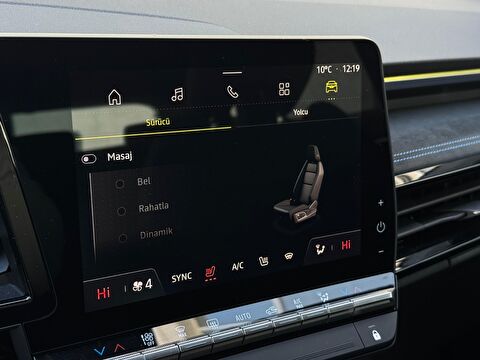 renault, austral, suv 1.2 e-tech techno esprit alpine otomatik, otomatik, hybrid 2.el otomobil | renew 32