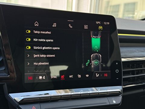 renault, austral, suv 1.2 e-tech techno esprit alpine otomatik, otomatik, hybrid 2.el otomobil | renew 34