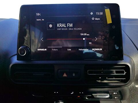 opel, combo life, 1.5 d edition, otomatik, dizel 2.el otomobil | renew 6