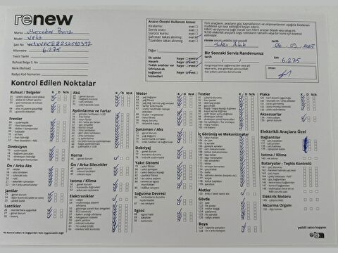 mercedes-benz, vito, kombi 114 cdı ekstra uzun 9g-tronic, otomatik, dizel 2.el otomobil | renew 26