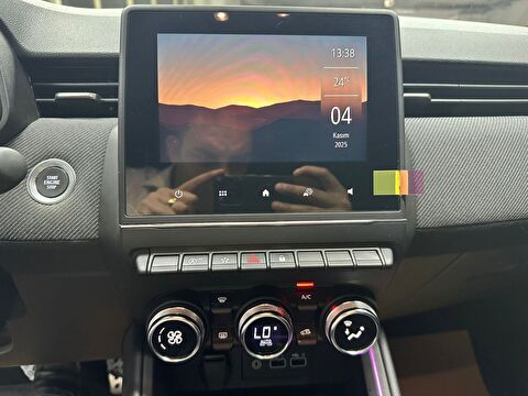 renault, clio, 1.0 tce techno esprit alpine x-tronic, otomatik, benzin 2.el otomobil | renew 18