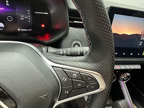 renault, clio, 1.0 tce techno esprit alpine x-tronic, otomatik, benzin 2.el otomobil | renew 21