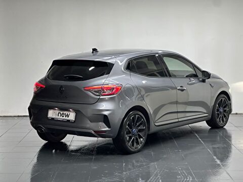 renault, clio, 1.0 tce techno esprit alpine x-tronic, otomatik, benzin 2.el otomobil | renew 6