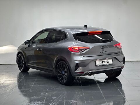 renault, clio, 1.0 tce techno esprit alpine x-tronic, otomatik, benzin 2.el otomobil | renew 4