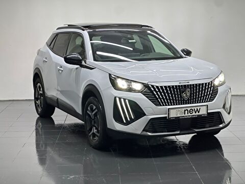 peugeot, 2008, crossover 1.2 puretech allure eat8, otomatik, benzin 2.el otomobil | renew 8