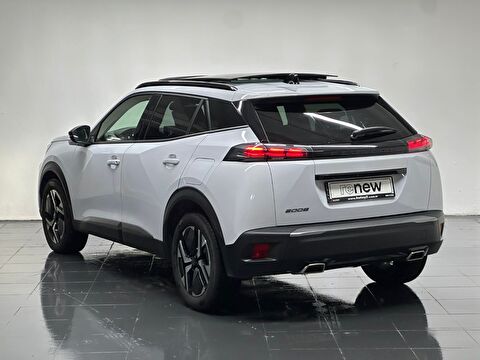 peugeot, 2008, crossover 1.2 puretech allure eat8, otomatik, benzin 2.el otomobil | renew 4