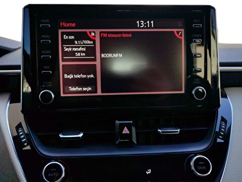 toyota, corolla, sedan 1.5 dream multidrive s, otomatik, benzin 2.el otomobil | renew 12