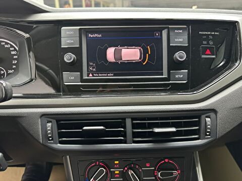 volkswagen, polo, hatchback 1.0 tsı comfortline dsg, otomatik, benzin 2.el otomobil | renew 21