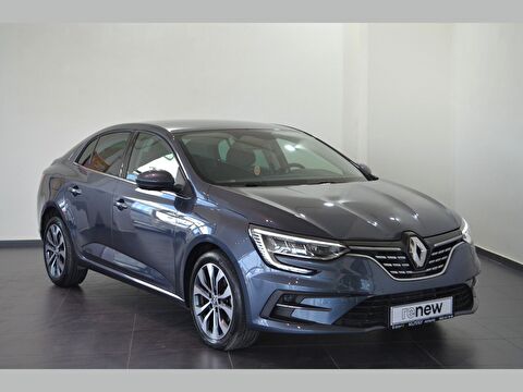 renault, megane, sedan 1.3 tce ıcon edc, otomatik, benzin 2.el otomobil | renew 7